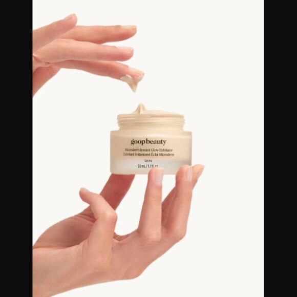 NIB goop beauty GoopGlow Microderm Instant Glow Exfoliator Retail Price $125.00 - Picture 3 of 8
